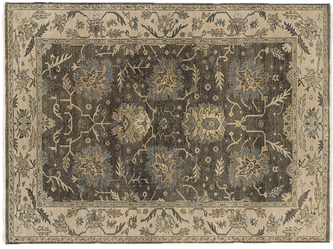 Buckle-free European classical retro Persian carpet