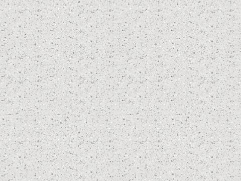 creamy-white small particle terrazzo