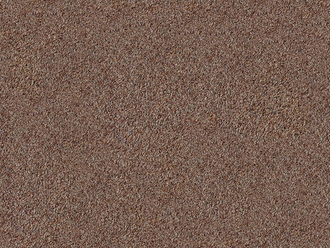 Seamless red concrete micro-cement wall