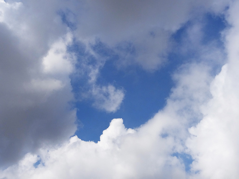 Cloudy sky landscape landscape