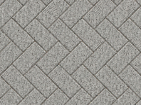 Seamless Grey Herringbone Pattern Patchwork Tile Sidewalk Road Ground Square Paving