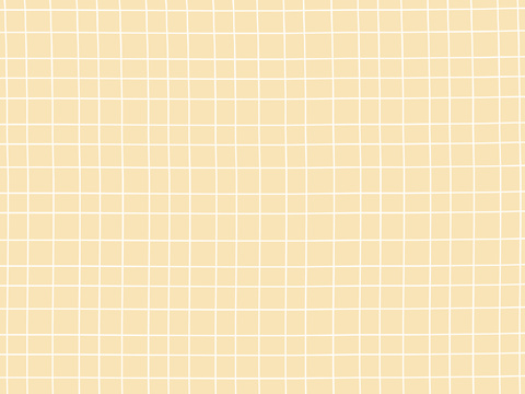 Seamless yellow check fabric