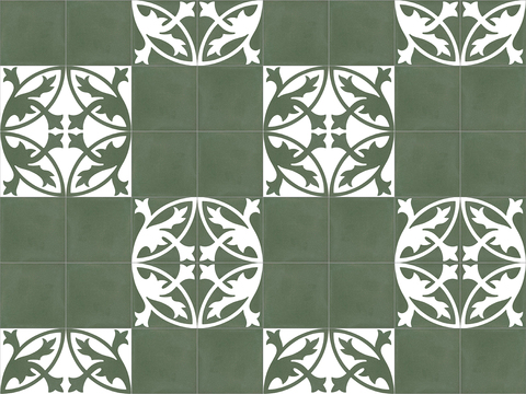 Seamless European style retro cement concrete stone geometric mosaic pattern ceramic tile tile floor tile wall tile