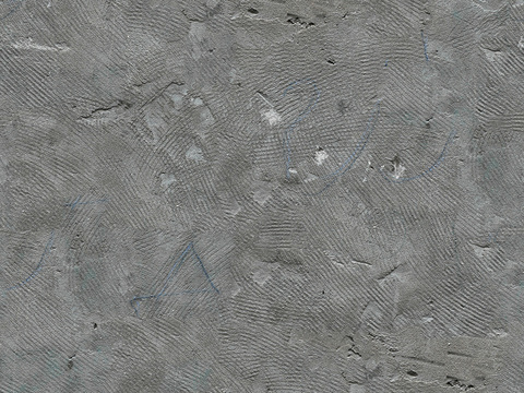 Seamless gray old damaged concrete cement wall ground