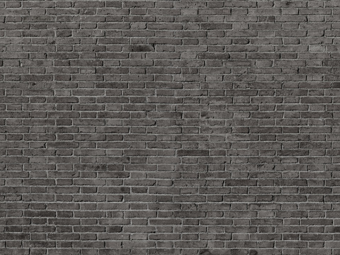 Seamless old green brick wall