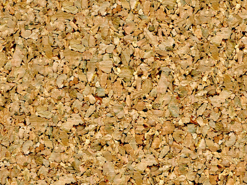 Seamless cork particle board density board wood veneer patchboard particle board European pine board