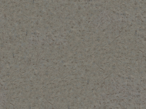 Seamless gray concrete micro-cement wall