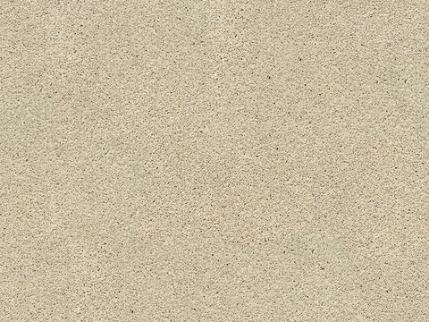 Seamless beige concrete micro-cement wall