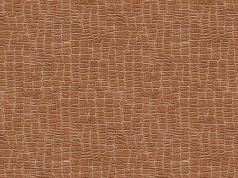 Seamless brown leather