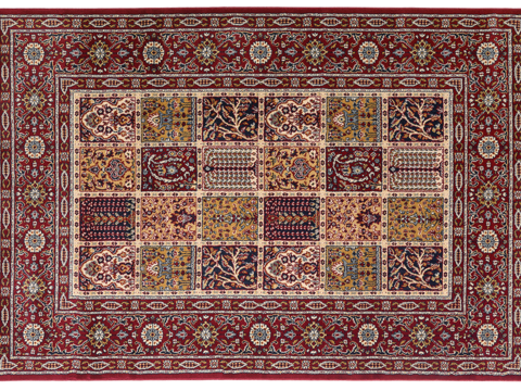 Buckle-free European classical retro Persian carpet