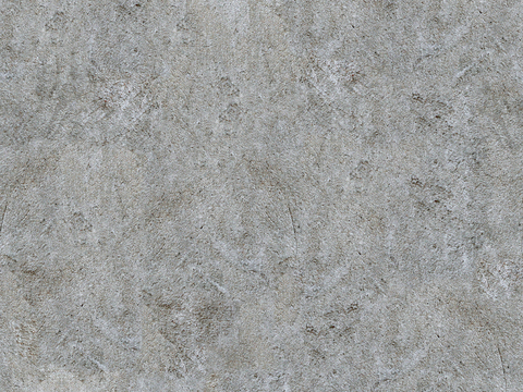 Seamless gray old damaged concrete cement wall ground