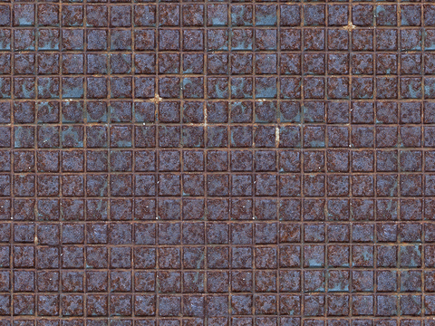 Seamless wrought iron sheet steel texture