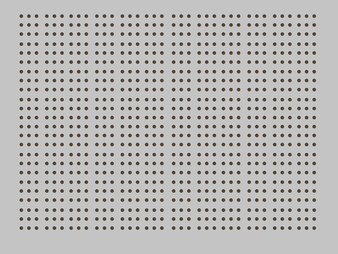 Modern Origin Perforated Plate Metal Hole Plate