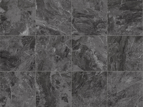 dark gray marble tile