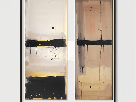 Abstract Art Hanging Paintings