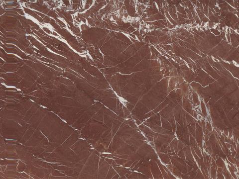 Rose red marble