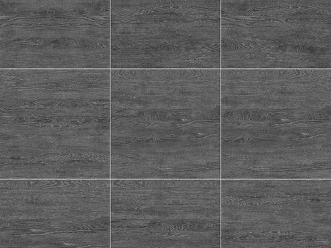 gray imitation wood tile