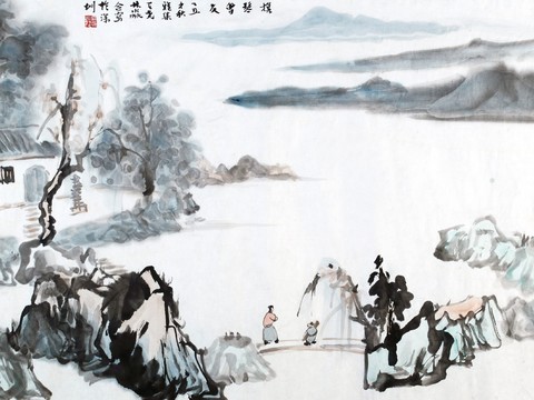 chinese ink painting