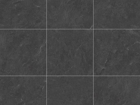 dark gray marble tile