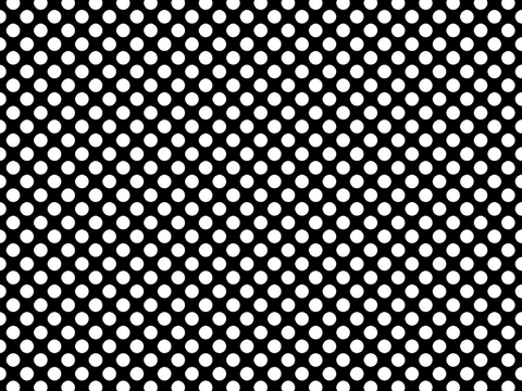 Modern Dot Perforated Panel