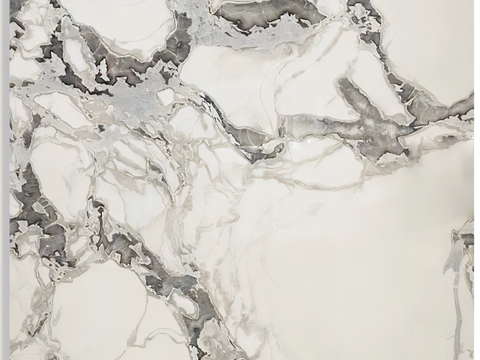 Fendi White Rock Slab Marble