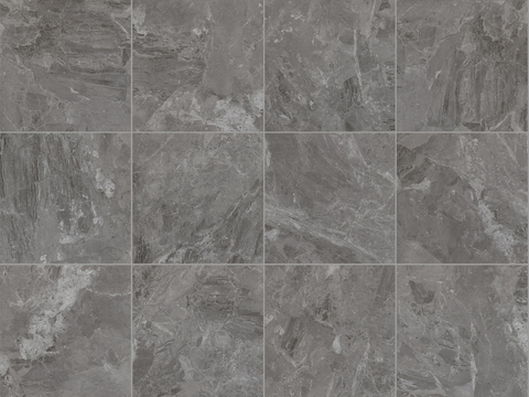 dark gray marble tile