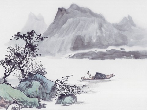 chinese ink painting