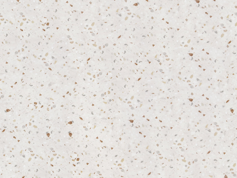 Color terrazzo