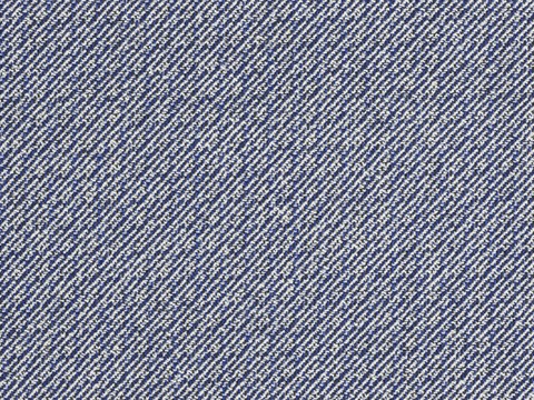 Blue Pattern Fabric