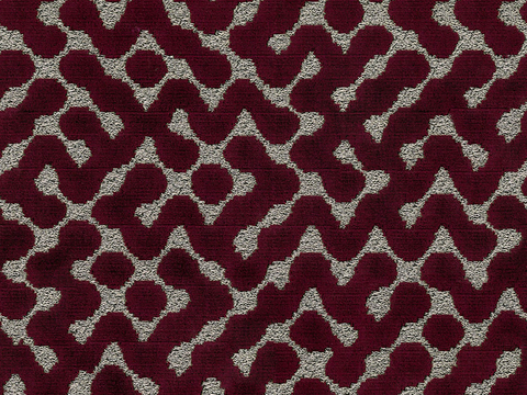 Seamless dark red Pattern Texture Velvet Cloth Fabric