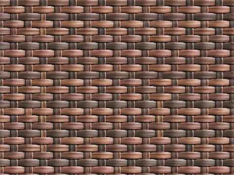 seamless brown rattan rattan bamboo weave