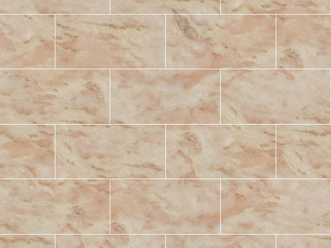 Seamless Modern pink Marble Stone Geometric Splicing Parquet Pattern Tile Floor Tile Wall Tile