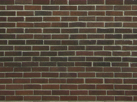 Red and Black Brick Wall Brick Wall Outdoor Brick