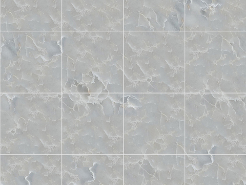 Seamless Modern Grey Marble Stone Geometric Splicing Parquet Pattern Tile Floor Tile Wall Tile