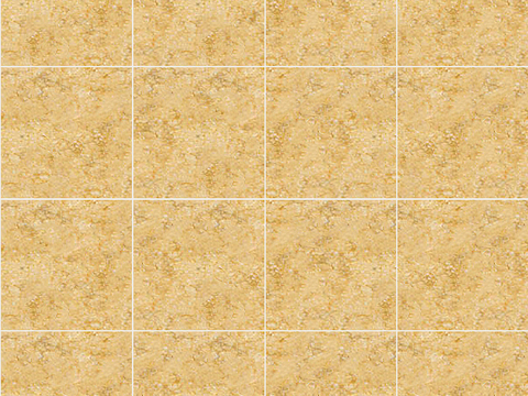 Seamless Modern Yellow Marble Stone Geometric Splicing Parquet Pattern Tile Floor Tile Wall Tile