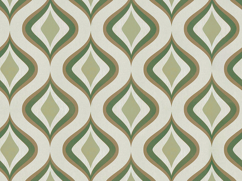 Seamless modern green geometric lines texture pattern wallpaper wall covering wall covering