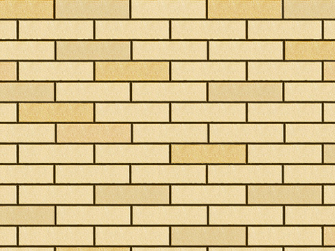 Yellow wall tile wall outdoor brick tile