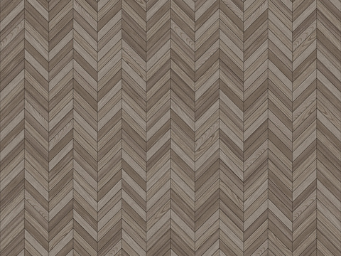 Seamless Brown Grey Herringbone Textured Parquet Wood Floor