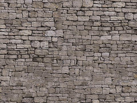 Seamless outdoor building rock block stone wall brick wall ground