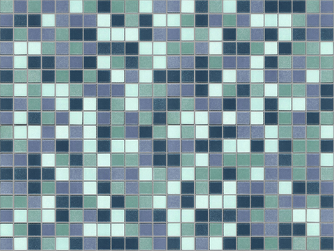 seamless bathroom pool blue mosaic tile stone square plaid tile patchwork floor tile wall tile