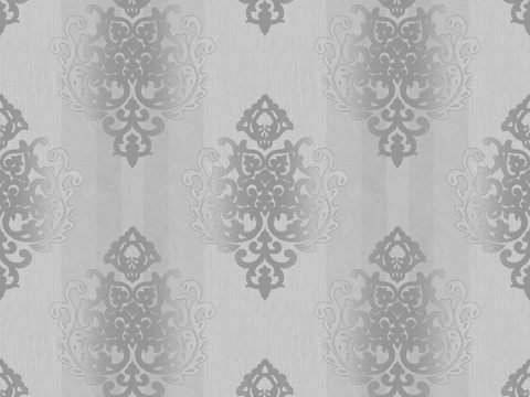 Seamless Modern European Classical Pattern Pattern Wallpaper Wallpaper Wall Cloth