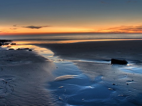 Seaside Sunset