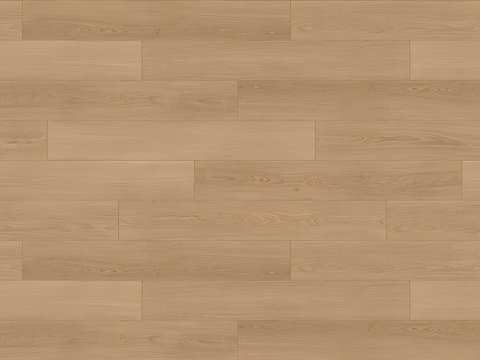 Log-colored wood flooring