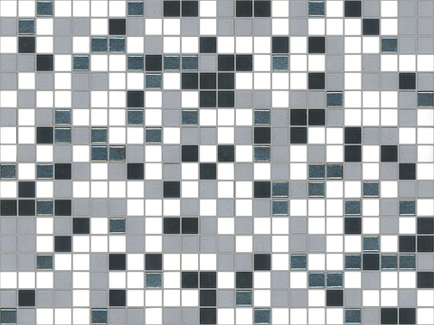 seamless color mosaic tile stone square plaid tile parquet floor tile wall tile