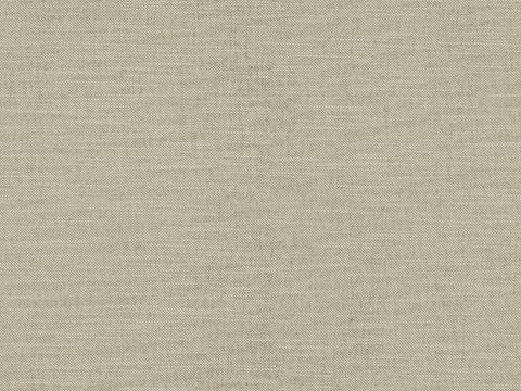 Beige linen knitted fabric