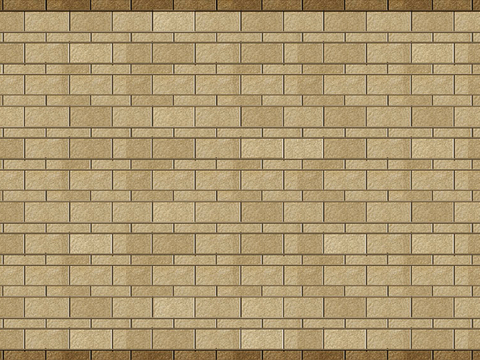 Yellow wall tile wall outdoor brick tile