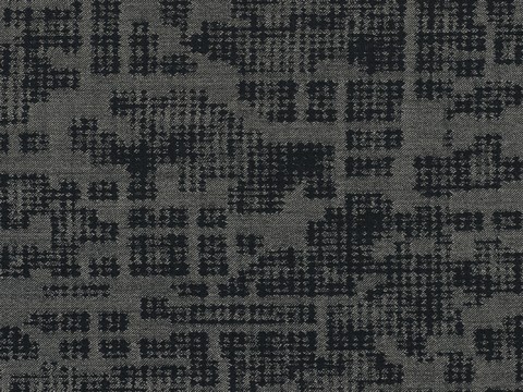 Black Pattern Fabric