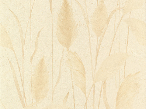 Beige wheat tassel tiles