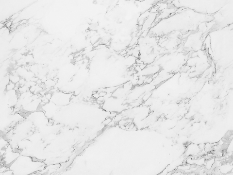 White even-grain marble Bulgari white marble