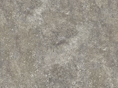 Seamless gray dirty old concrete cement wall